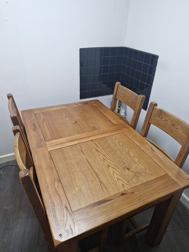 Extendable solid wood dining - wood,