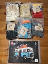 Lego Volkswagen VW T2 Camper Van (10279) - 100% Complete* Display Condition!