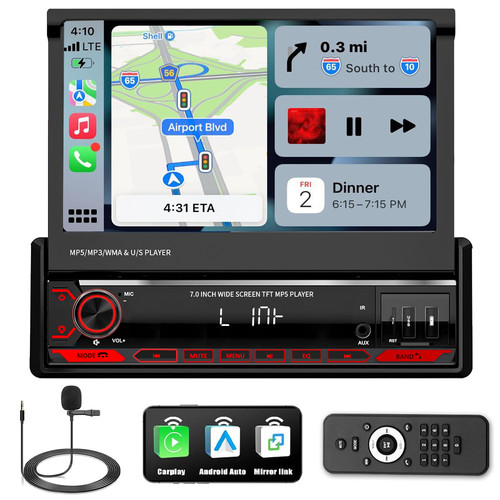 Car stereo radio android - car,