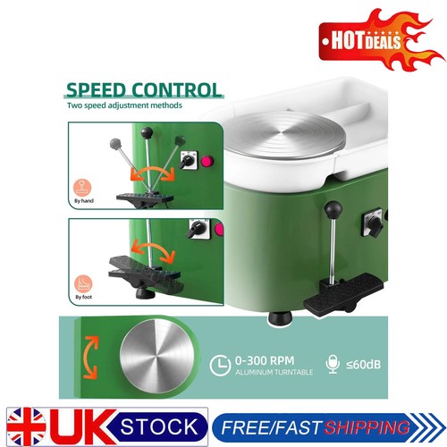 350w electric pottery wheel - 350w,