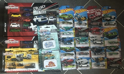 Hotwheels majorette dies cast - majorette,