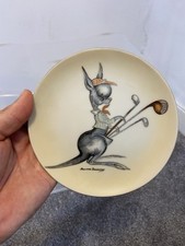 vintage Brownie Downing plate
