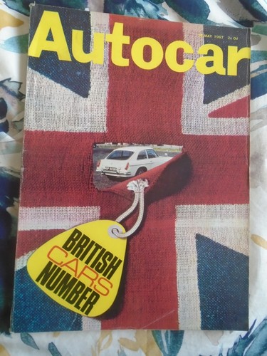 Autocar may 1967 - 1967, british