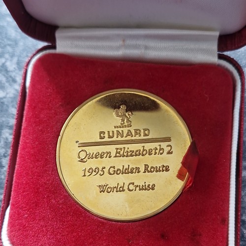 Cunard qe2 world cruise 1995 - qe2,