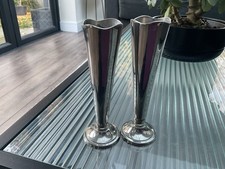 Vintage Silver Plated Trumpet