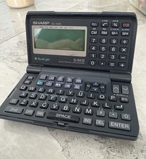 Sharp ZQ-4350 Electronic  64kb