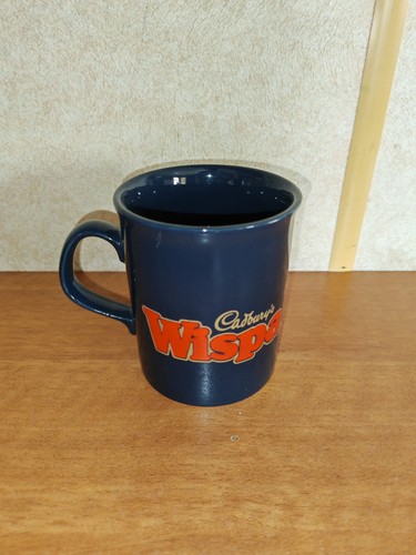 Cadburys wispa mug blue - cadburys,