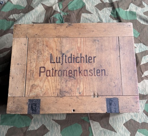 Ww2 german patronenkasten - ww2,