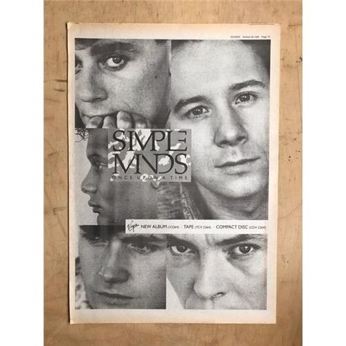 Simple minds once - minds, upon