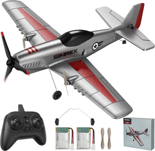 Simrex p51 plane 4ghz - simrex, rc