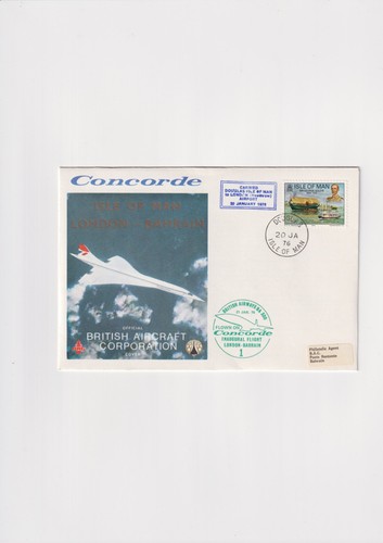 Isle man 1976 concorde - 1976,