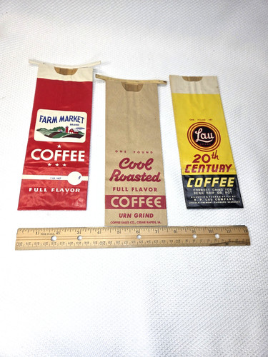 Vtg paper coffee - 3,