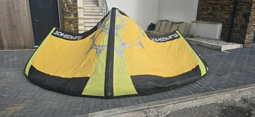 Slingshot rally 12m kite with - rally,