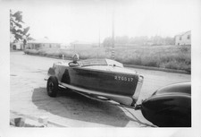 Vintage Chris-Craft Runabout
