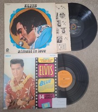 Elvis Presley vinyl records