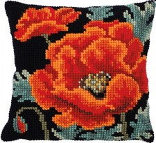 Needleart World Poppy Bloom