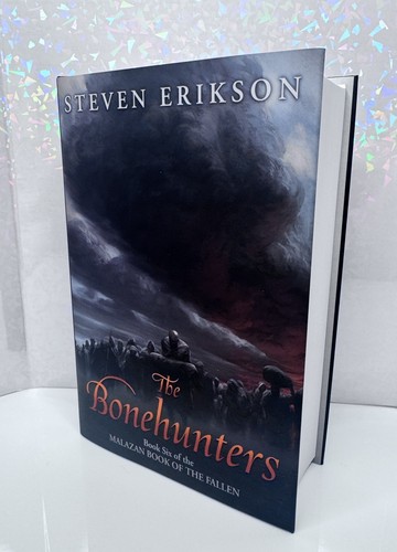 Signed the bonehunters malazan - the,