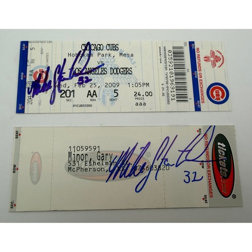 Mike stanton signed - mike,