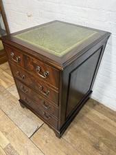 Georgian Style File Cabinet Desk . Free Delivery Available