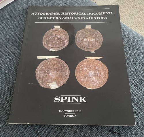 Spink autograph historical - autograph,,