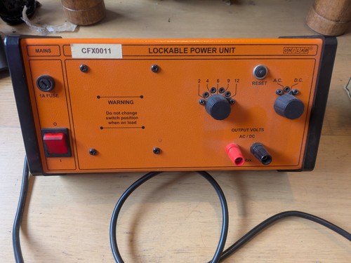 Unilab lockable power unit - unilab,