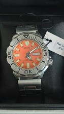 SEIKO Diver's Orange Monster
