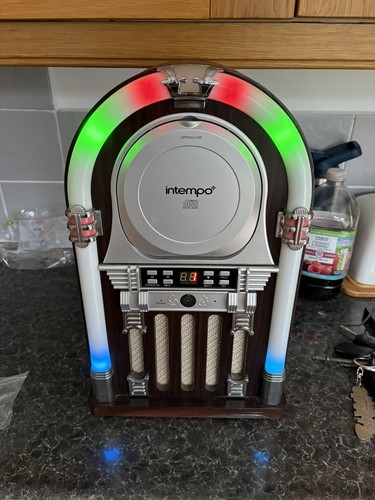 Intempo retro jukebox wireless - intempo,