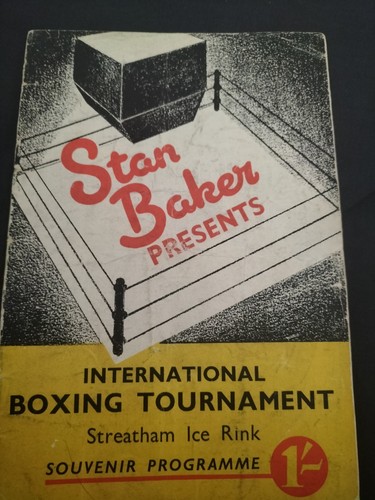 Vintage boxing luis - boxing,