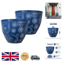 Durable Large Round Plant Pots