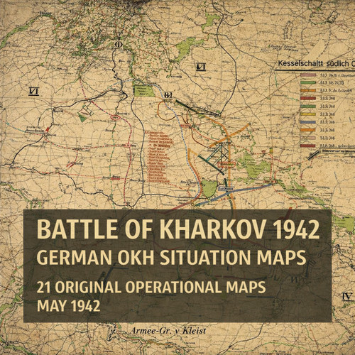 Battle kharkov 1942 - of,