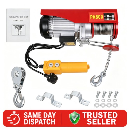 800kg 1764lb electric - 800kg/1764lb, hoist