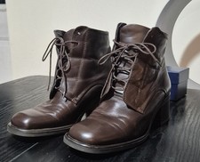 Italian Brown Leather Boots