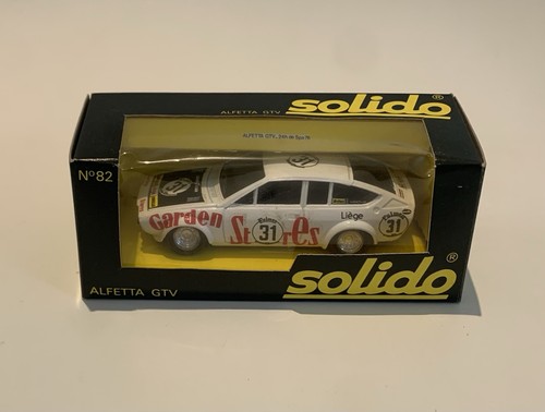 Solido alfa romeo alfetta gtv - alfa,