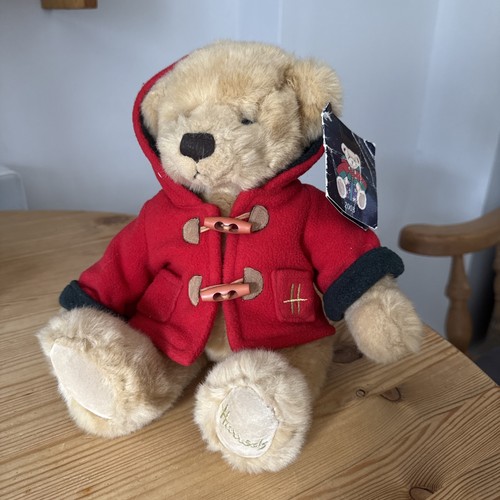 Harrods christmas teddy - christmas,