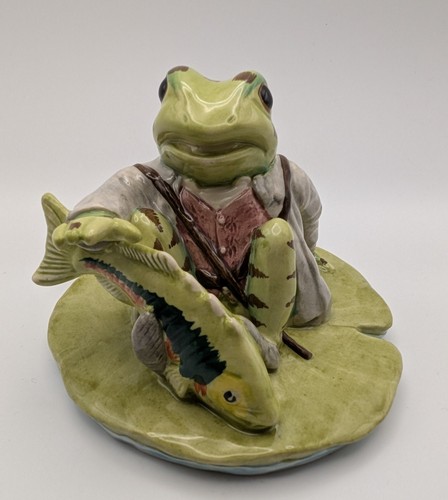 Beswick beatrix potter jeremy - beatrix,