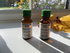 2 BOTTLES OF UNUSED GENUINE MOEBIUS 8030 CLOCK OIL - USE BY DATES EXPIRED