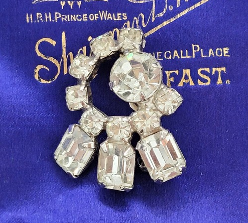 1950s art deco design rhodium - art,