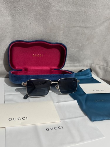Gucci men sunglasses gold - men’s,
