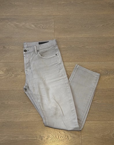 Mens allsaints grey - mens, cigarette