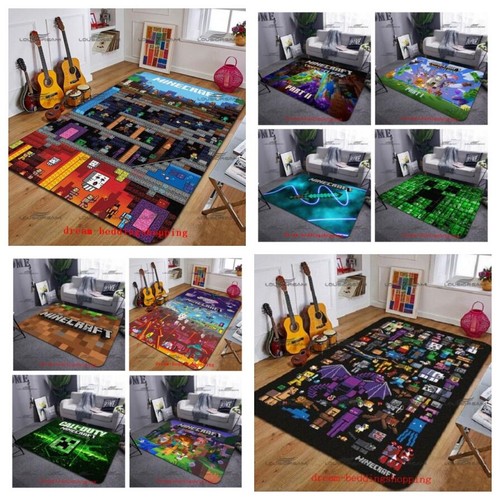 Kids minecraft bedroom living - kids,