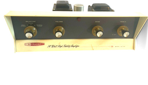 Heathkit 161 watt hi - heathkit, aa-161