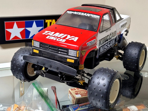 Vintage tamiya 10 nissan - tamiya, rc