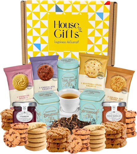Tea gift set hamper - gift,
