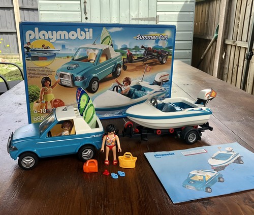 Playmobil 6864 summer fun - summer,
