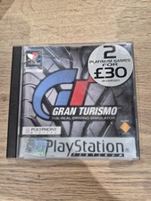 Gran Turismo Real Driving Simulator - Sony PlayStation PS1 Complete With Manual