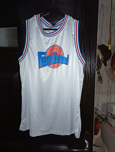 Tune squad white sleeveless - tune,