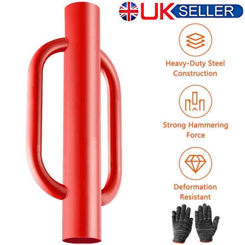 Fence post driver - driver, with