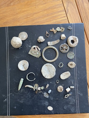 Metal detecting finds - detecting, job