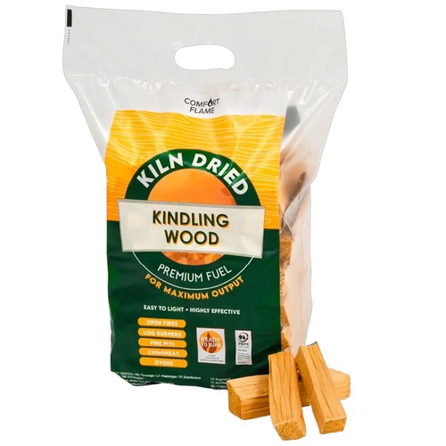 Comfort flame kiln - flame, dried