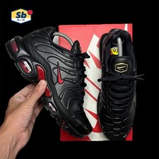 NIKE TN AIR MAX PLUS PRM | BREDS | UK SIZE 12 | FZ3038-001 | BRAND NEW | TUNED